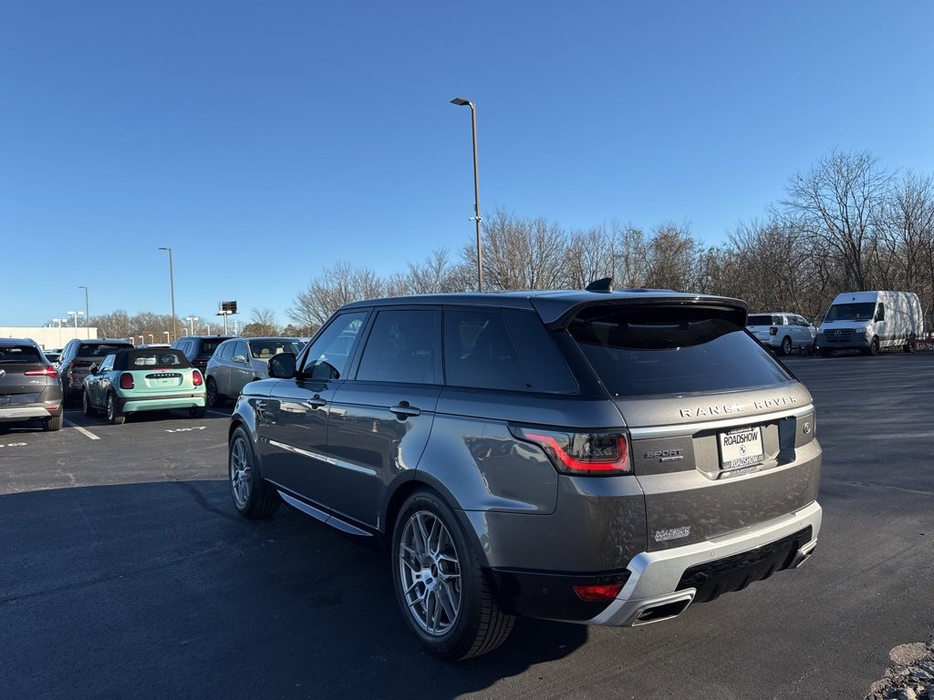 Used 2018 Land Rover Range Rover Sport HSE image 3