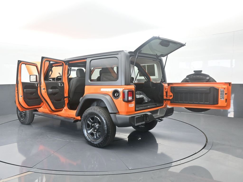 Used 2025 Jeep Wrangler Sport image 76