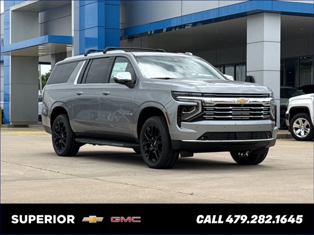 New 2026 Chevrolet Suburban Premier
