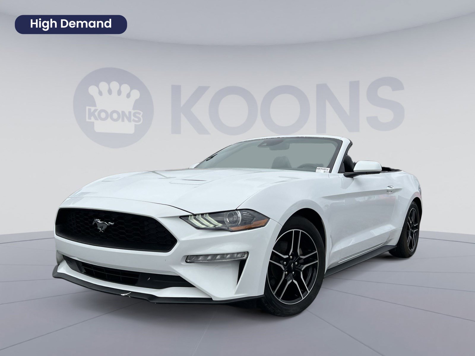 Used 2023 Ford Mustang Premium