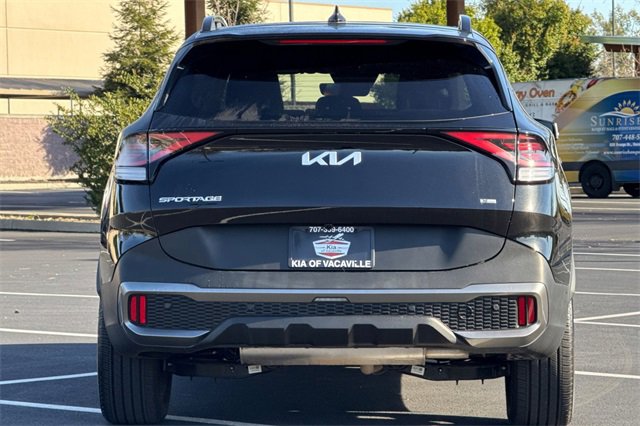 Certified 2023 Kia Sportage X-Line Prestige image 7