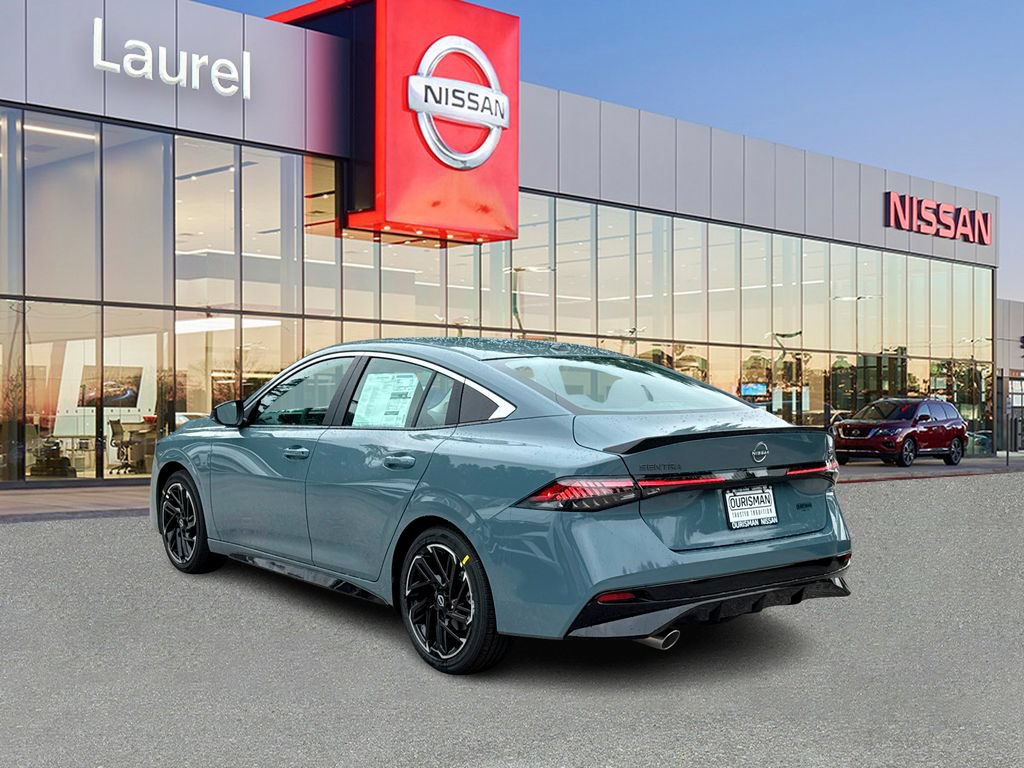 New 2026 Nissan Sentra SR w/ Floor Mat Package FWD image 4