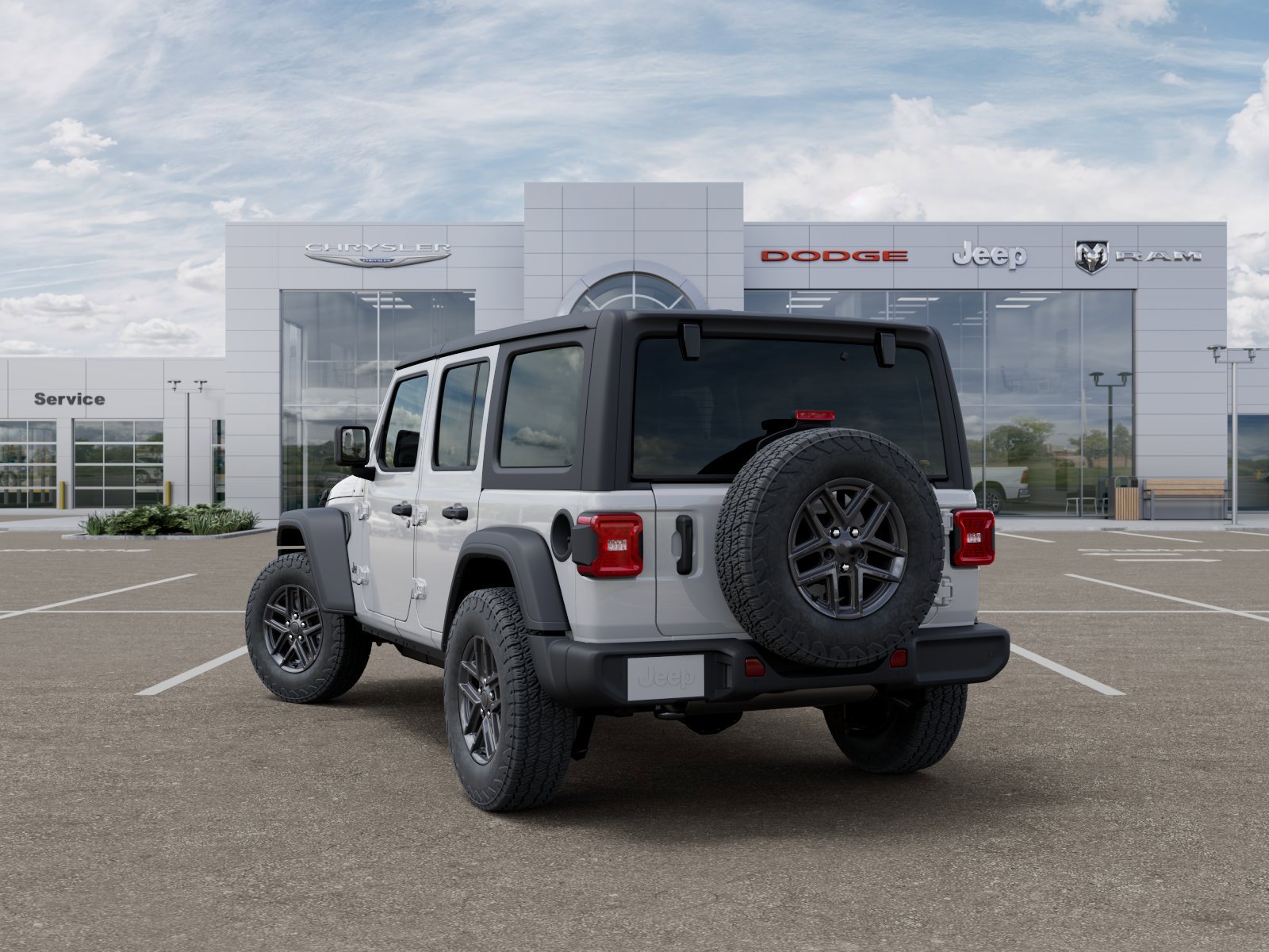 New 2026 Jeep Wrangler Sport S image 29