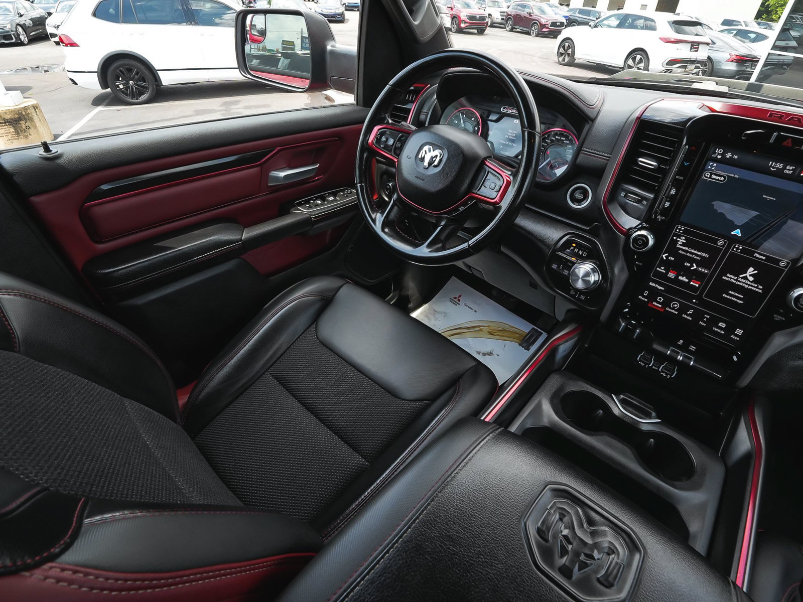 Used 2022 RAM 1500 Rebel w/ Level 1 Equipment Group AWD/4WD image 46
