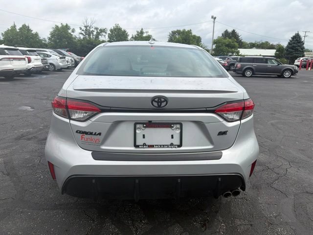 Used 2023 Toyota Corolla SE w/ Carpet Mat Package (TMS) FWD image 6