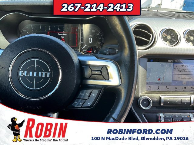 Used 2019 Ford Mustang Bullitt w/ Bullitt Electronics Package RWD image 13