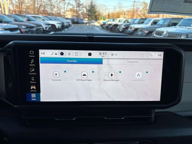 New 2026 Jeep Gladiator Sport image 11