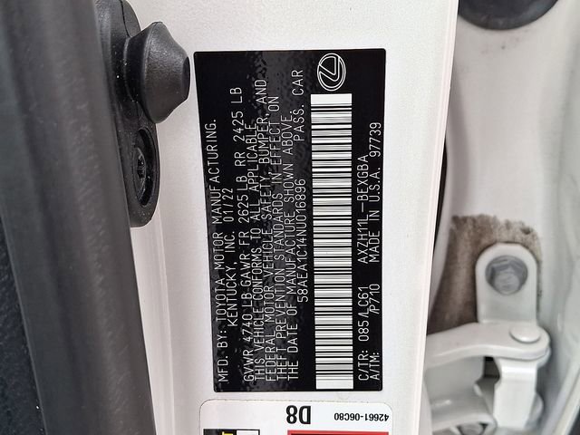 Used 2022 Lexus ES 300h w/ Accessory Package FWD image 26