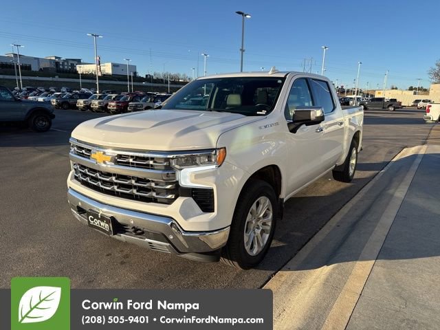 Used 2023 Chevrolet Silverado 1500 LTZ image 3