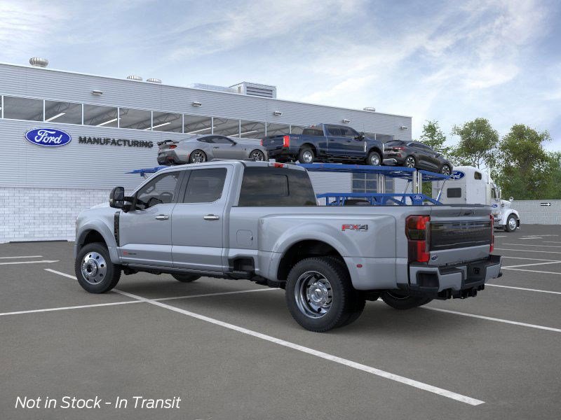 New 2026 Ford F450 Platinum w/ FX4 Off-Road Package image 3