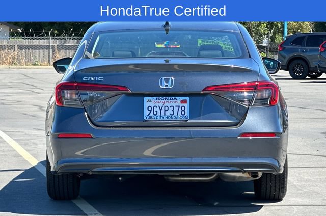 Certified 2023 Honda Civic LX image 5