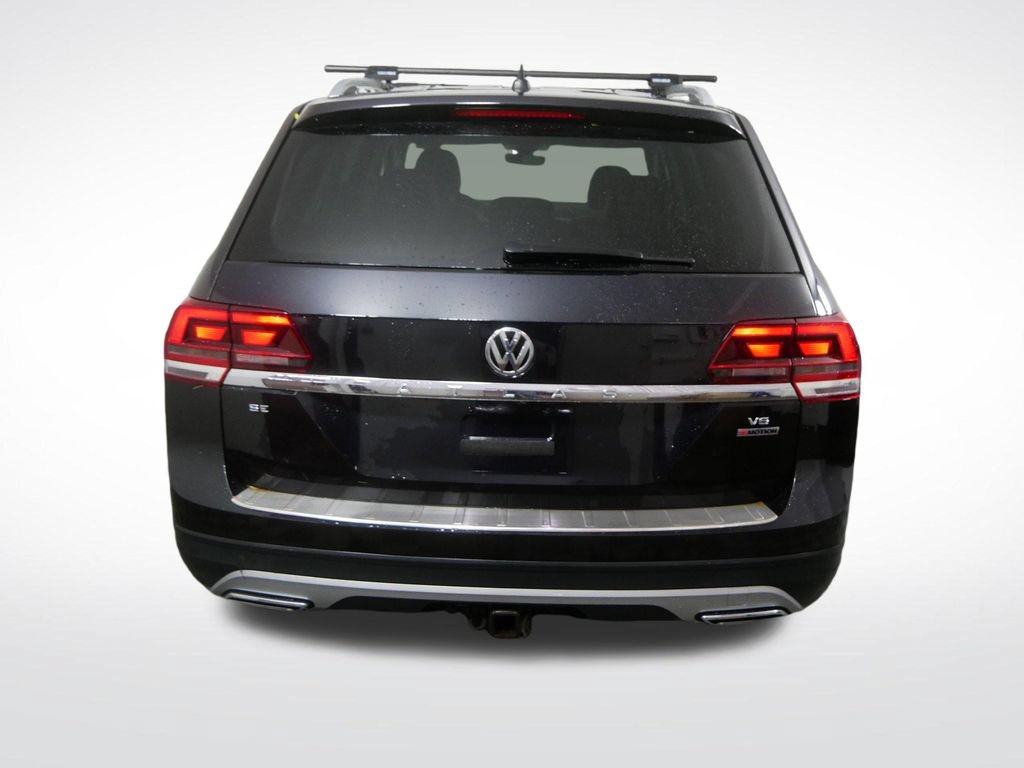 Used 2019 Volkswagen Atlas SE w/ Towing Package AWD/4WD image 4