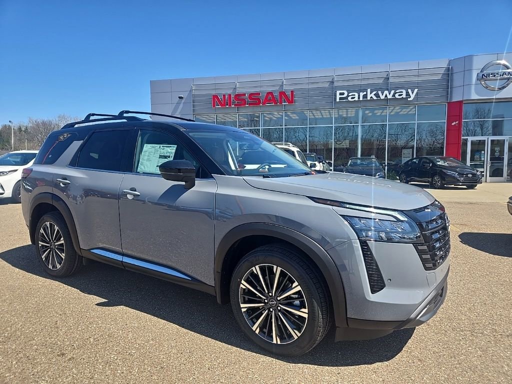 New 2026 Nissan Pathfinder Platinum