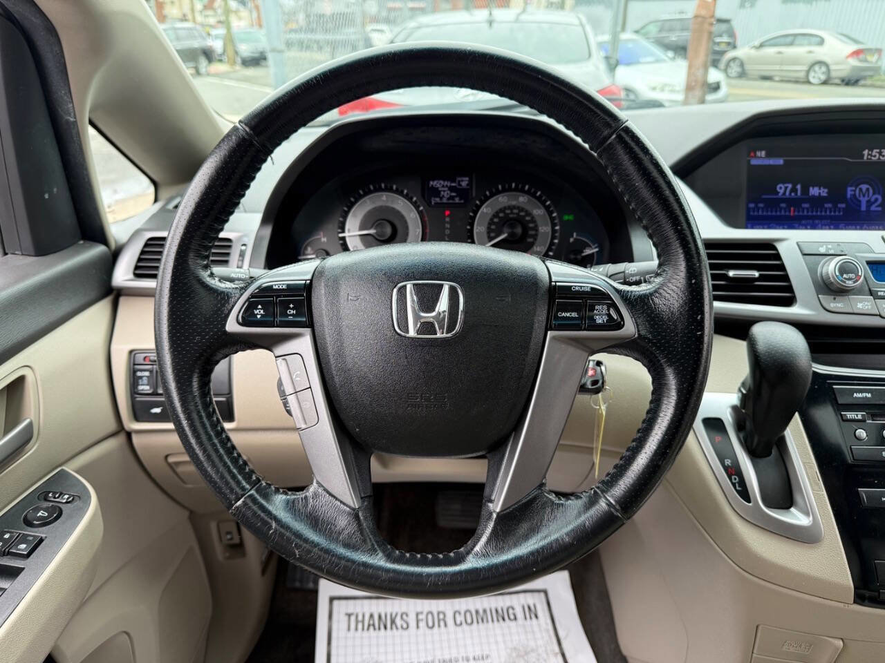 Used 2012 Honda Odyssey EX-L image 19
