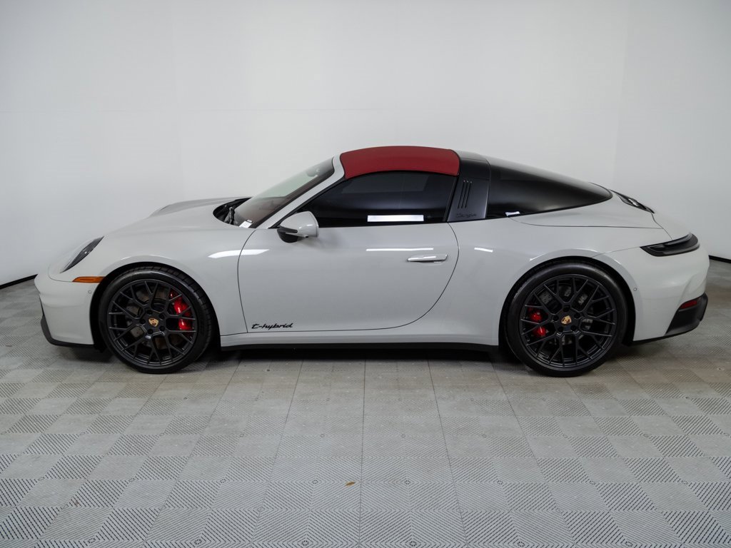 Certified 2025 Porsche 911 Targa 4 GTS image 35