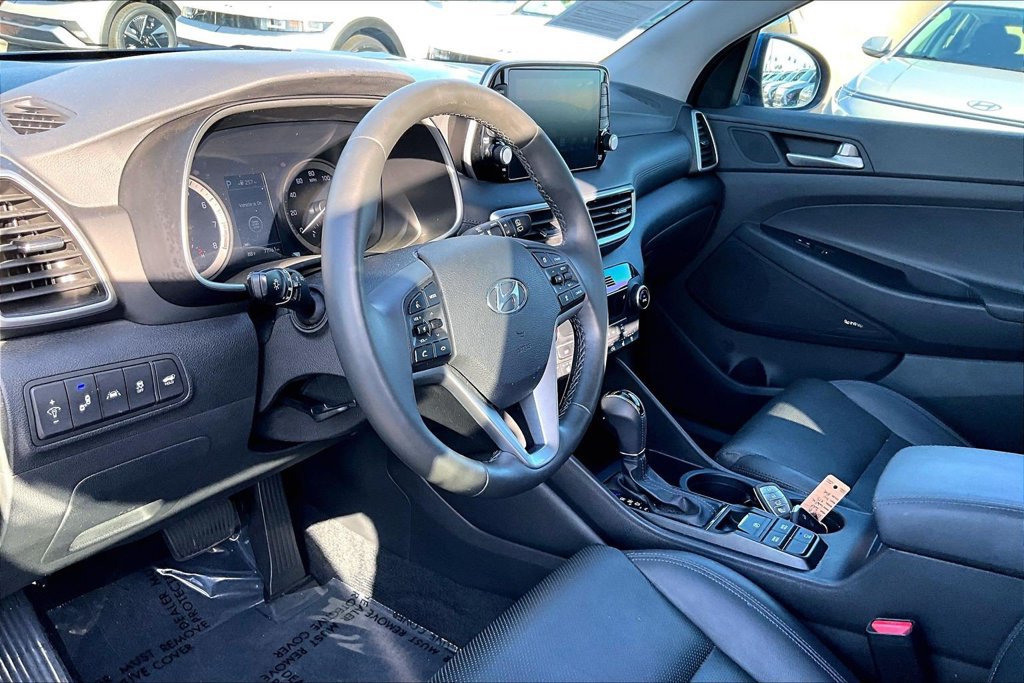 Used 2021 Hyundai Tucson Ultimate FWD image 10