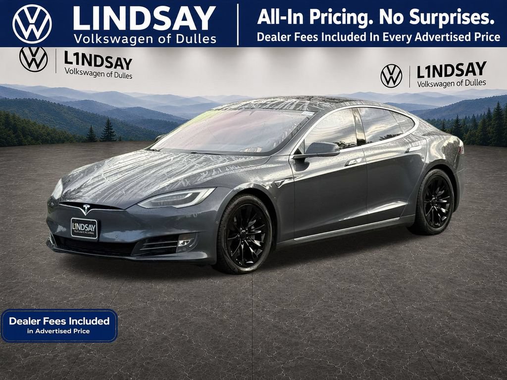 Used 2017 Tesla Model S 75D AWD/4WD image 4
