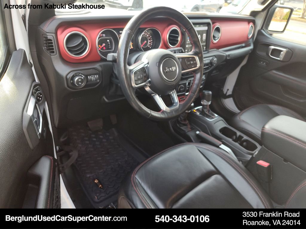 Used 2020 Jeep Gladiator Rubicon image 14