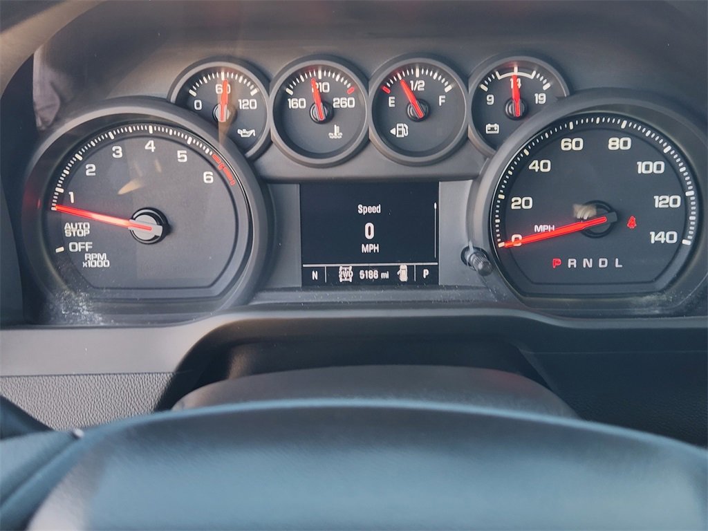 Used 2025 Chevrolet Silverado 1500 W/T w/ WT Value Package image 17