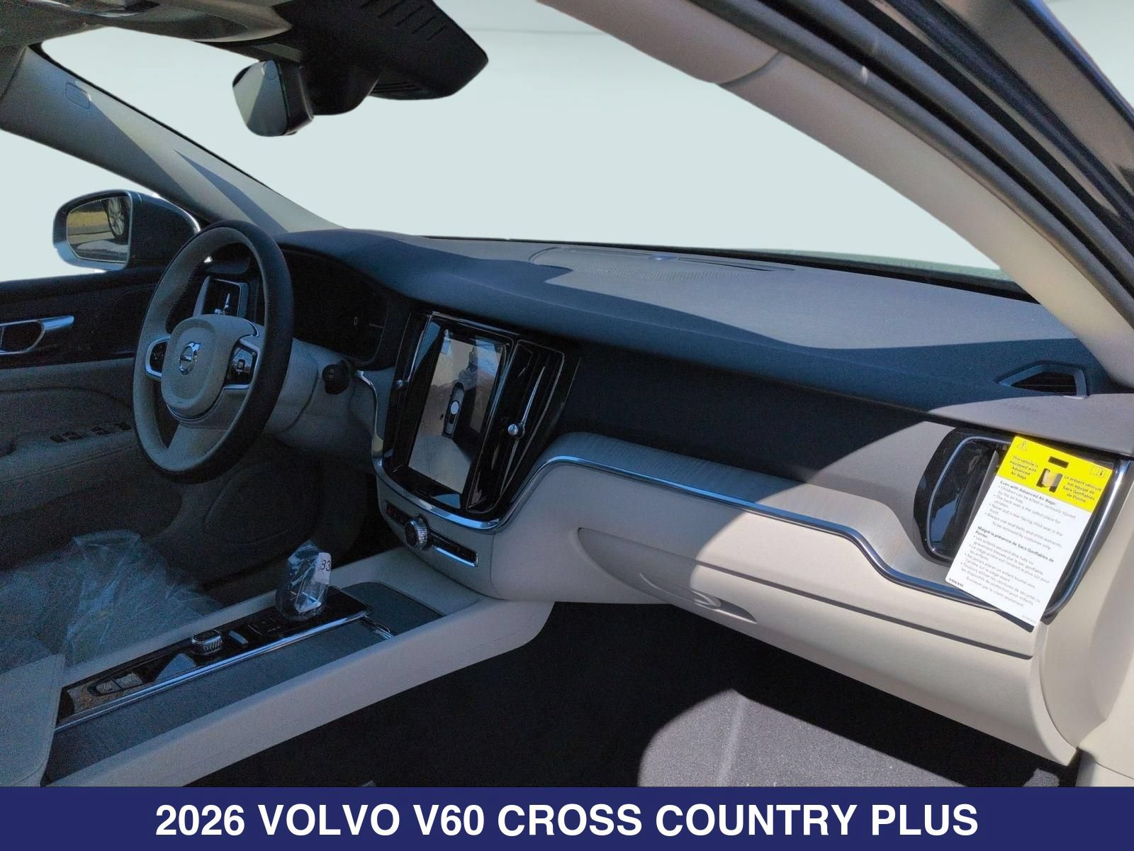 New 2026 Volvo V60 B5 Cross Country Plus w/ Protection Package Premier AWD/4WD image 25