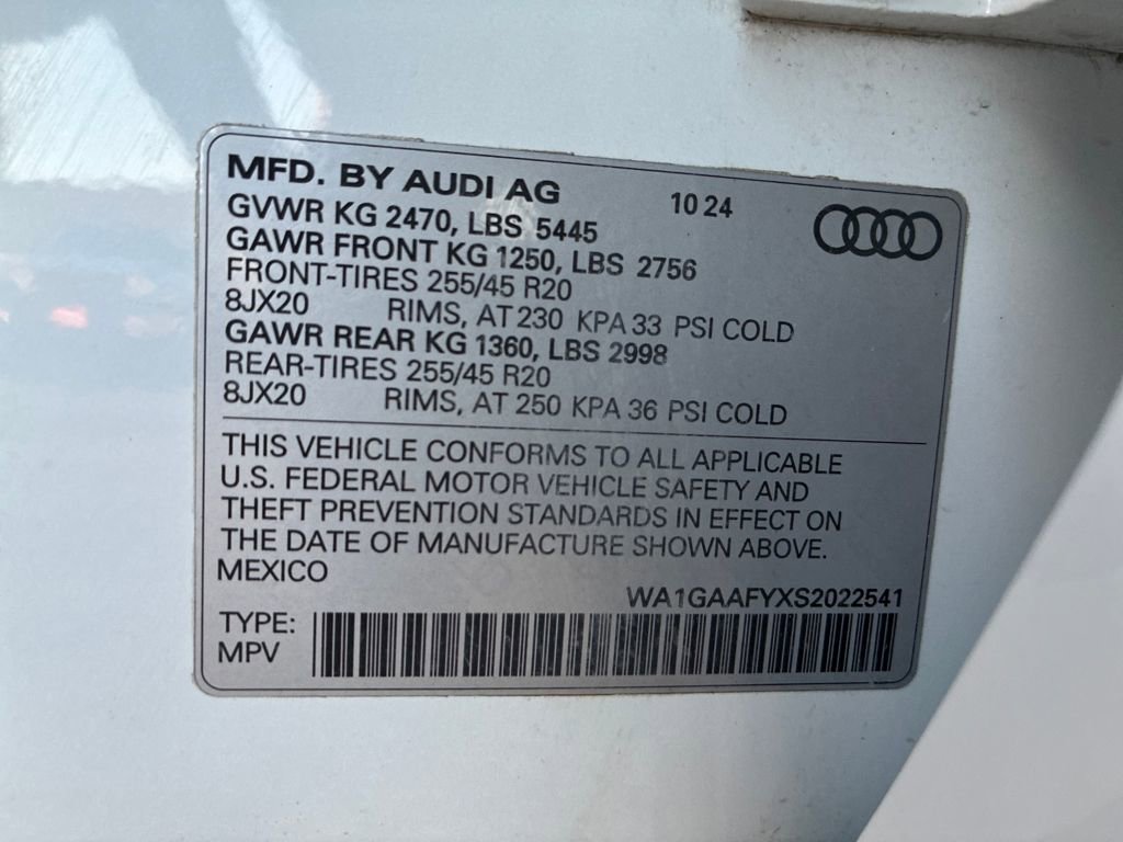 Used 2025 Audi Q5 2.0T Premium AWD/4WD image 15