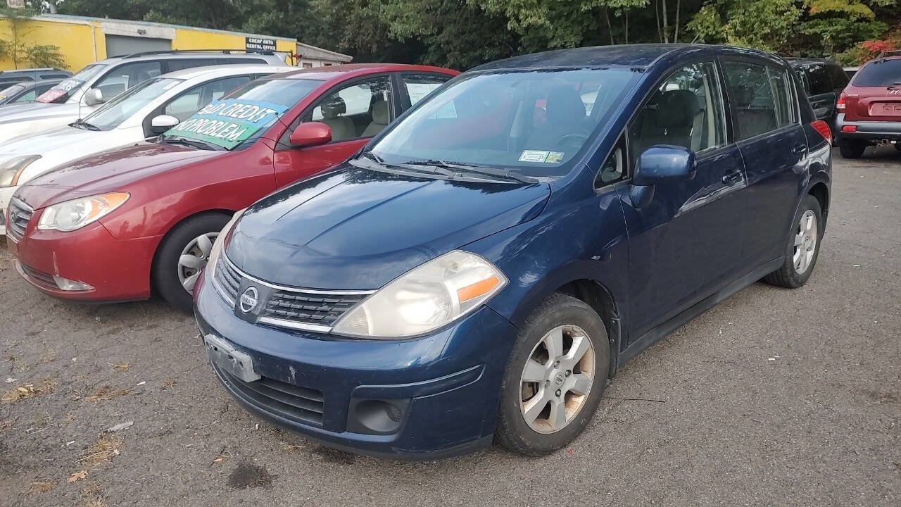Used 2008 Nissan Versa 1.8 S w/ Convenience Pkg image 3