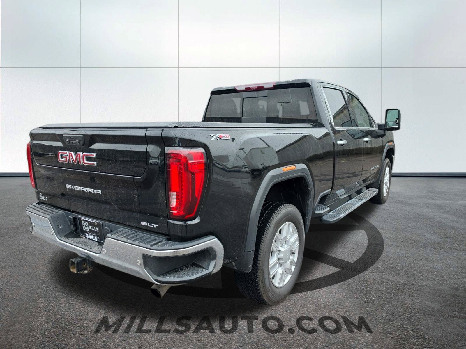 Used 2020 GMC Sierra 2500 SLT w/ SLT Premium Plus Package AWD/4WD image 6