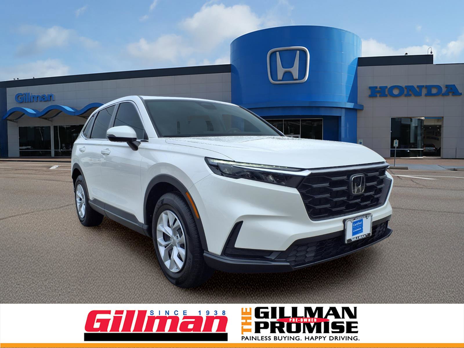 Certified 2026 Honda CR-V LX image 1