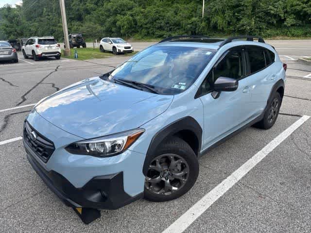 Used 2021 Subaru Crosstrek 2.5i Sport w/ Moonroof Package