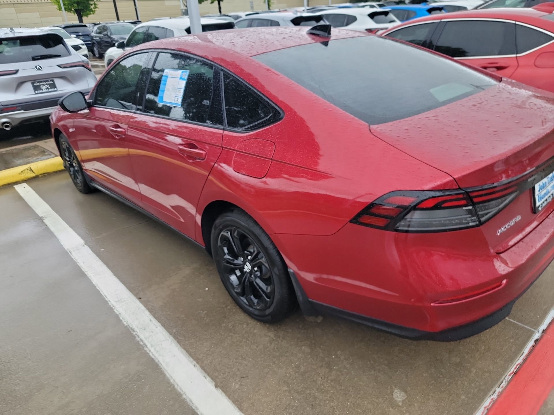 Used 2025 Honda Accord SE image 6