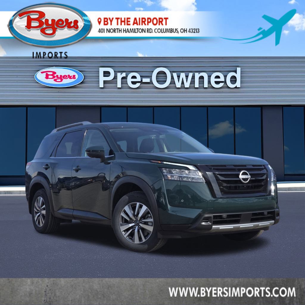 Used 2023 Nissan Pathfinder SL w/ Black Appearance Package image 1