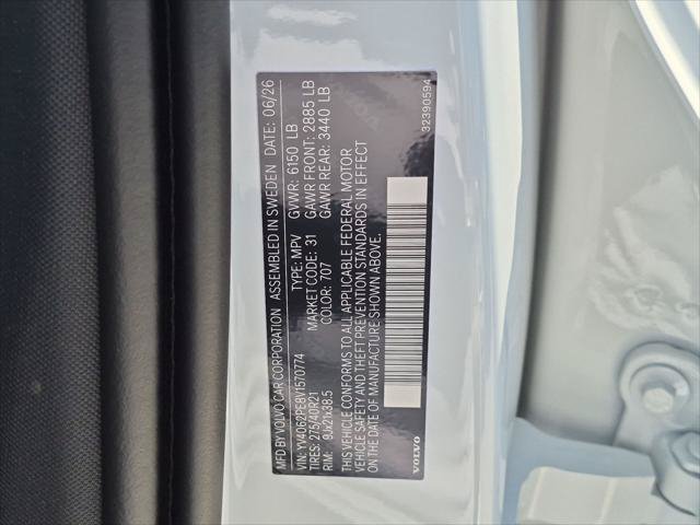 New 2027 Volvo XC90 B6 Plus AWD/4WD image 15