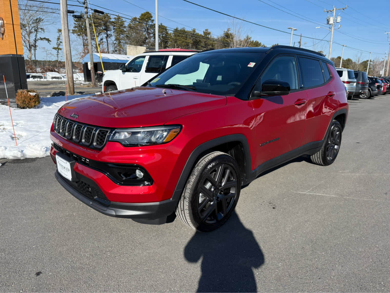 Used 2026 Jeep Compass Limited AWD/4WD image 4