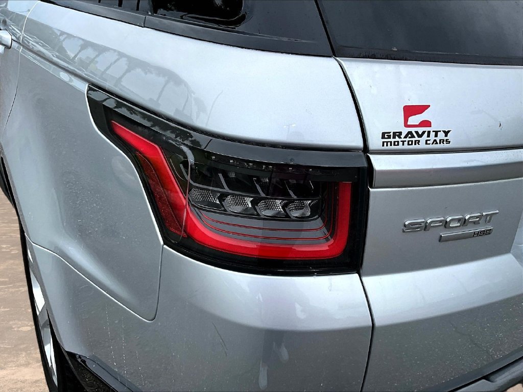 Used 2018 Land Rover Range Rover Sport HSE AWD/4WD image 23