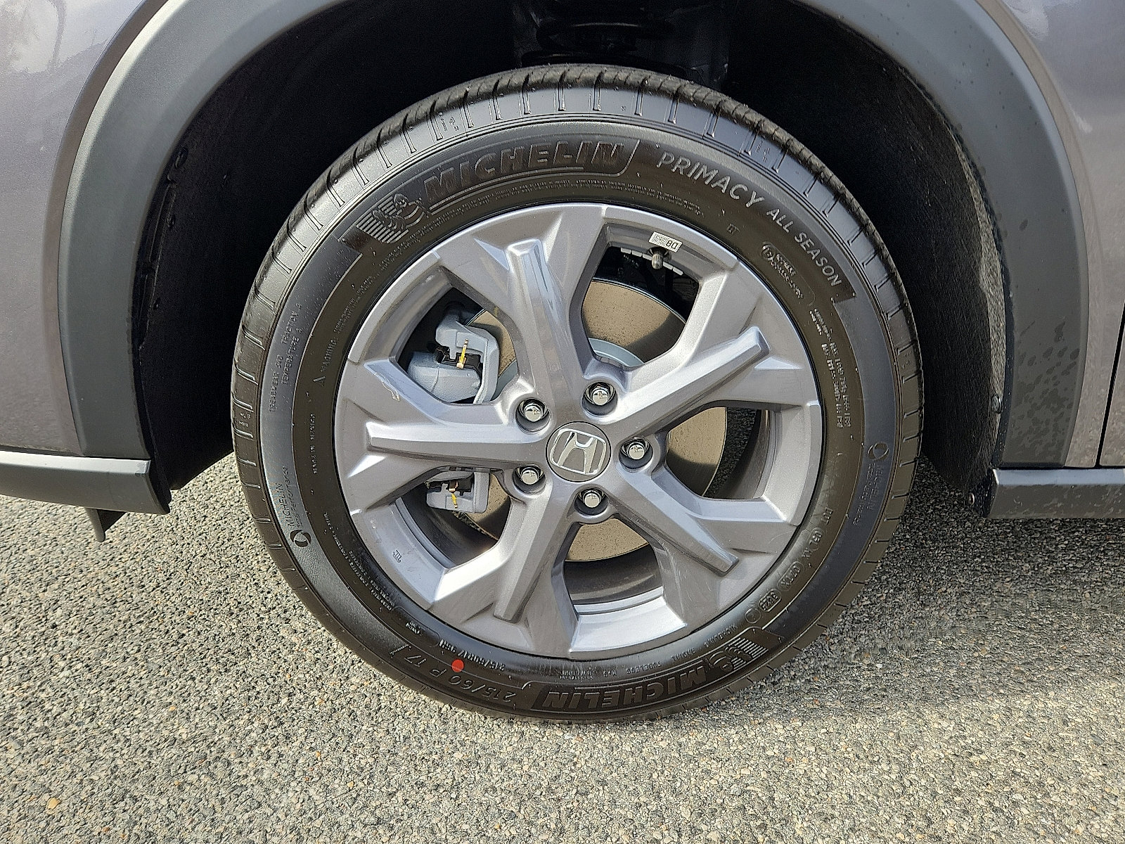 Certified 2026 Honda HR-V LX image 8