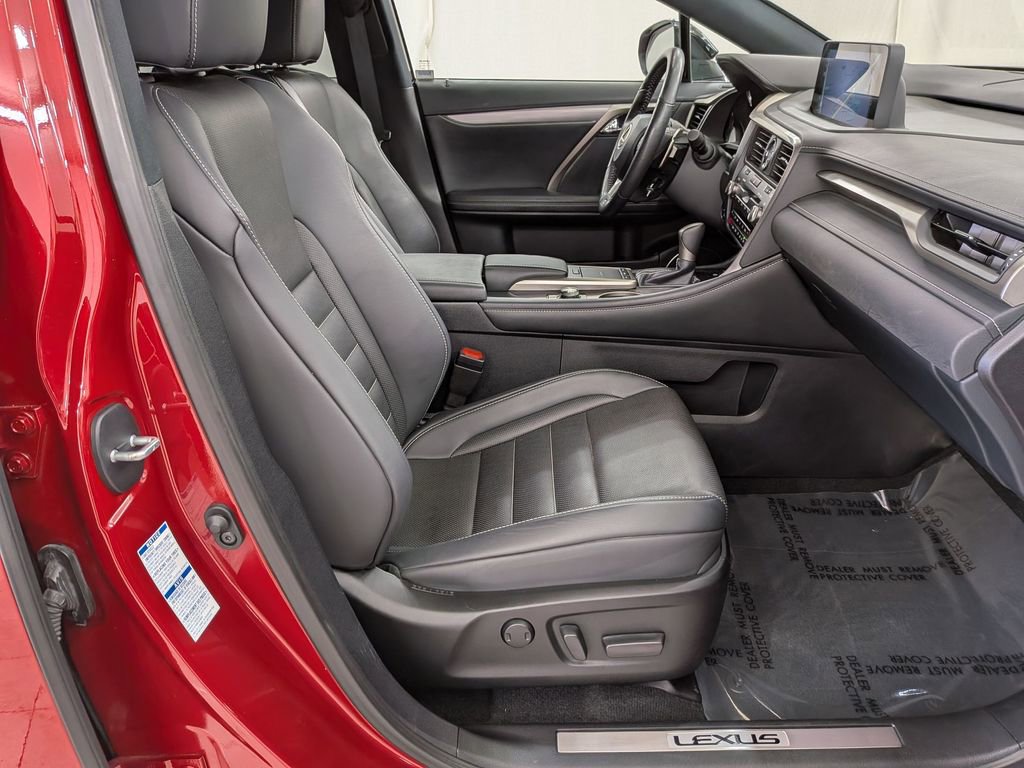 Certified 2021 Lexus RX 450h F Sport w/ Cold Weather Package (CT) image 35