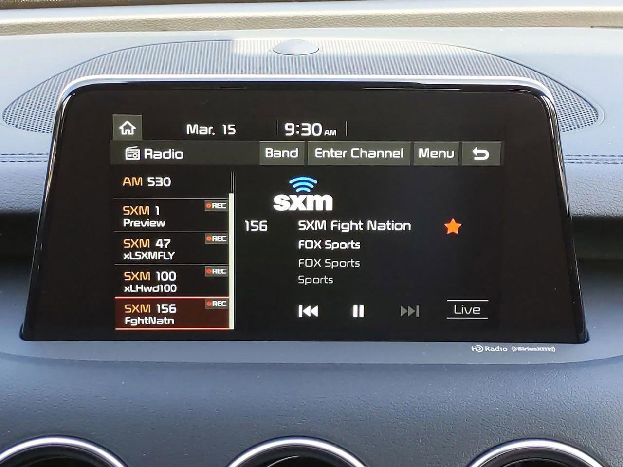 Certified 2021 Kia Stinger GT-Line w/ Sun & Sound Package RWD image 14