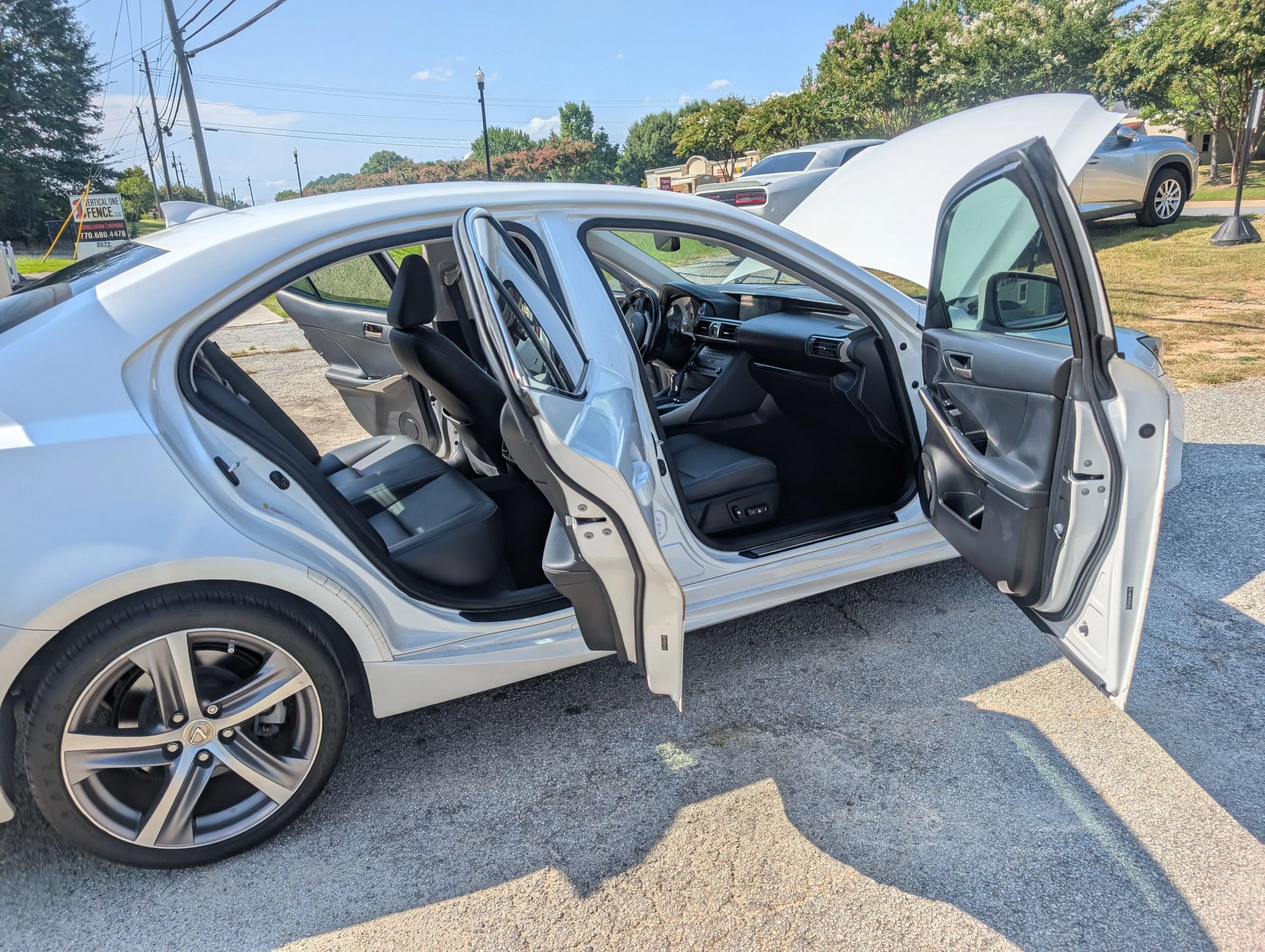 Used 2018 Lexus IS 300 w/ Comfort Package RWD image 13