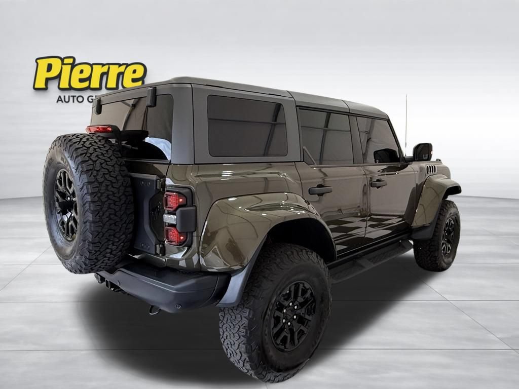 Certified 2024 Ford Bronco Raptor w/ Interior Carbon Fiber Pack 6 AWD/4WD image 6