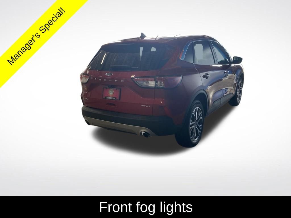 Used 2022 Ford Escape SEL w/ Equipment Group 302A AWD/4WD image 18