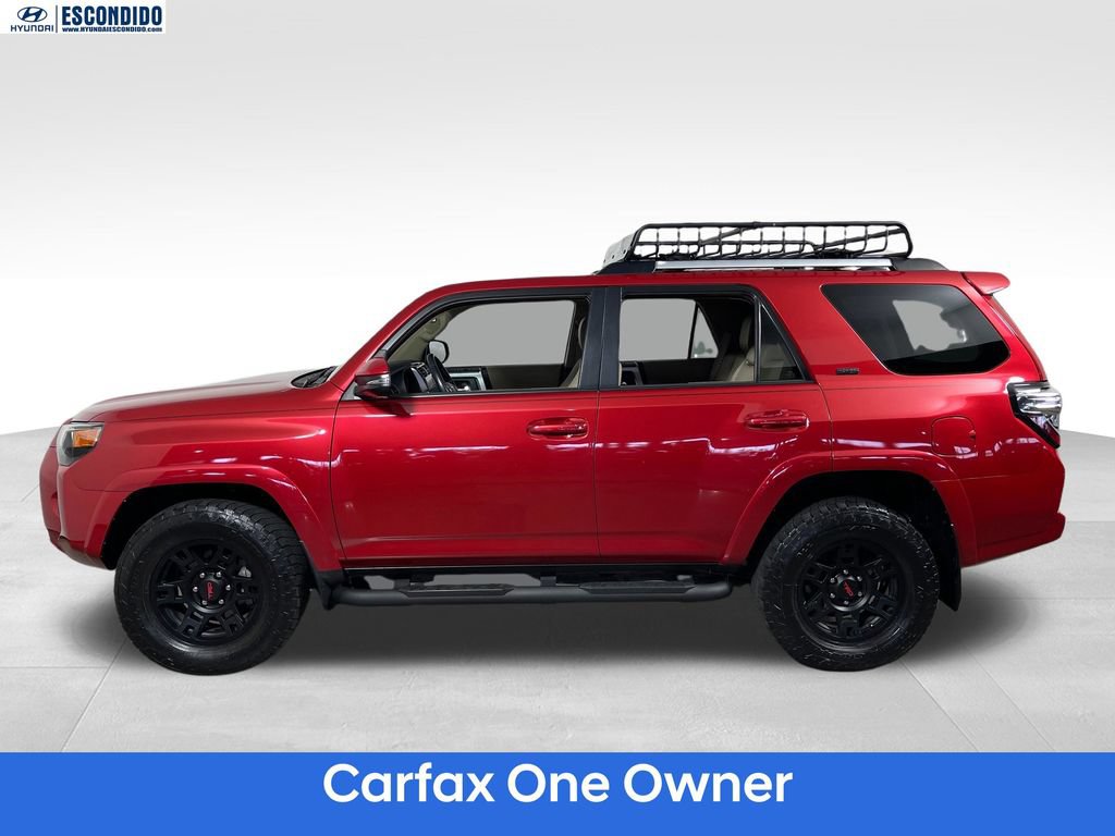 Used 2023 Toyota 4Runner SR5 Premium w/ Moonroof Package AWD/4WD video 2