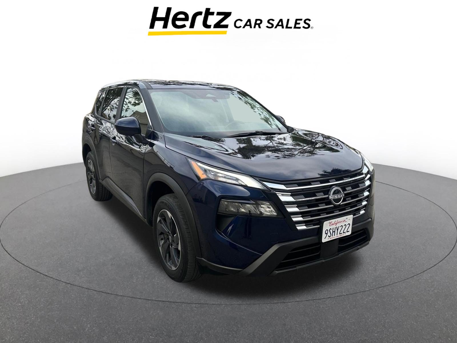 Used 2025 Nissan Rogue SV
