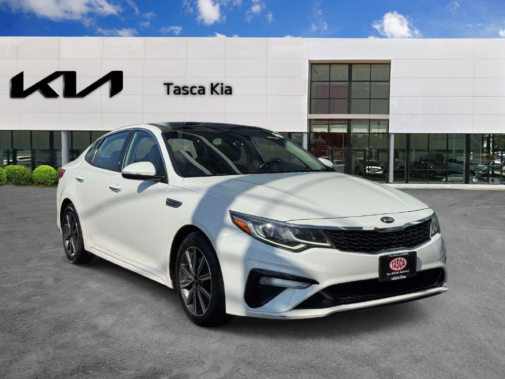 Used 2019 Kia Optima LX w/ LX Premium Package FWD image 1