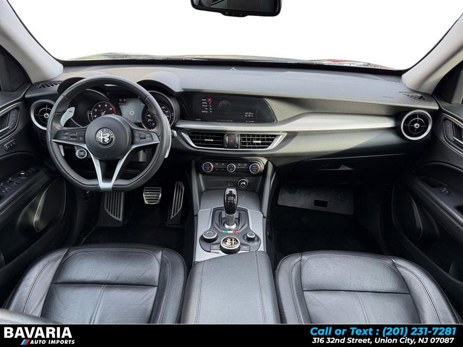 Used 2018 Alfa Romeo Stelvio Sport w/ Quick Order Package 22J Sport image 12