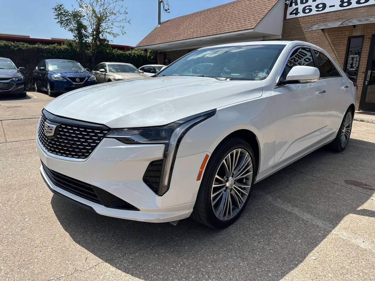 Used 2020 Cadillac CT4 Premium Luxury AWD/4WD image 1