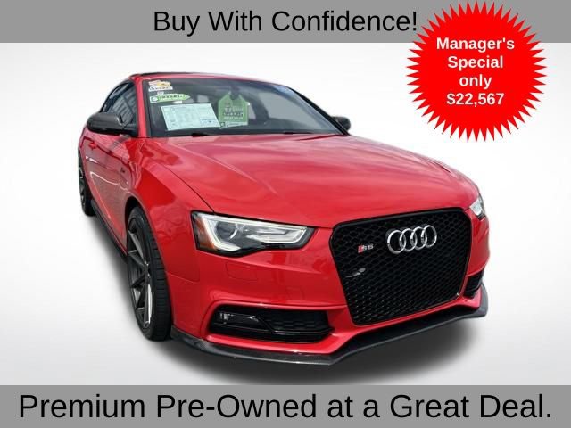 Used 2016 Audi S5 Prestige w/ Prestige Package