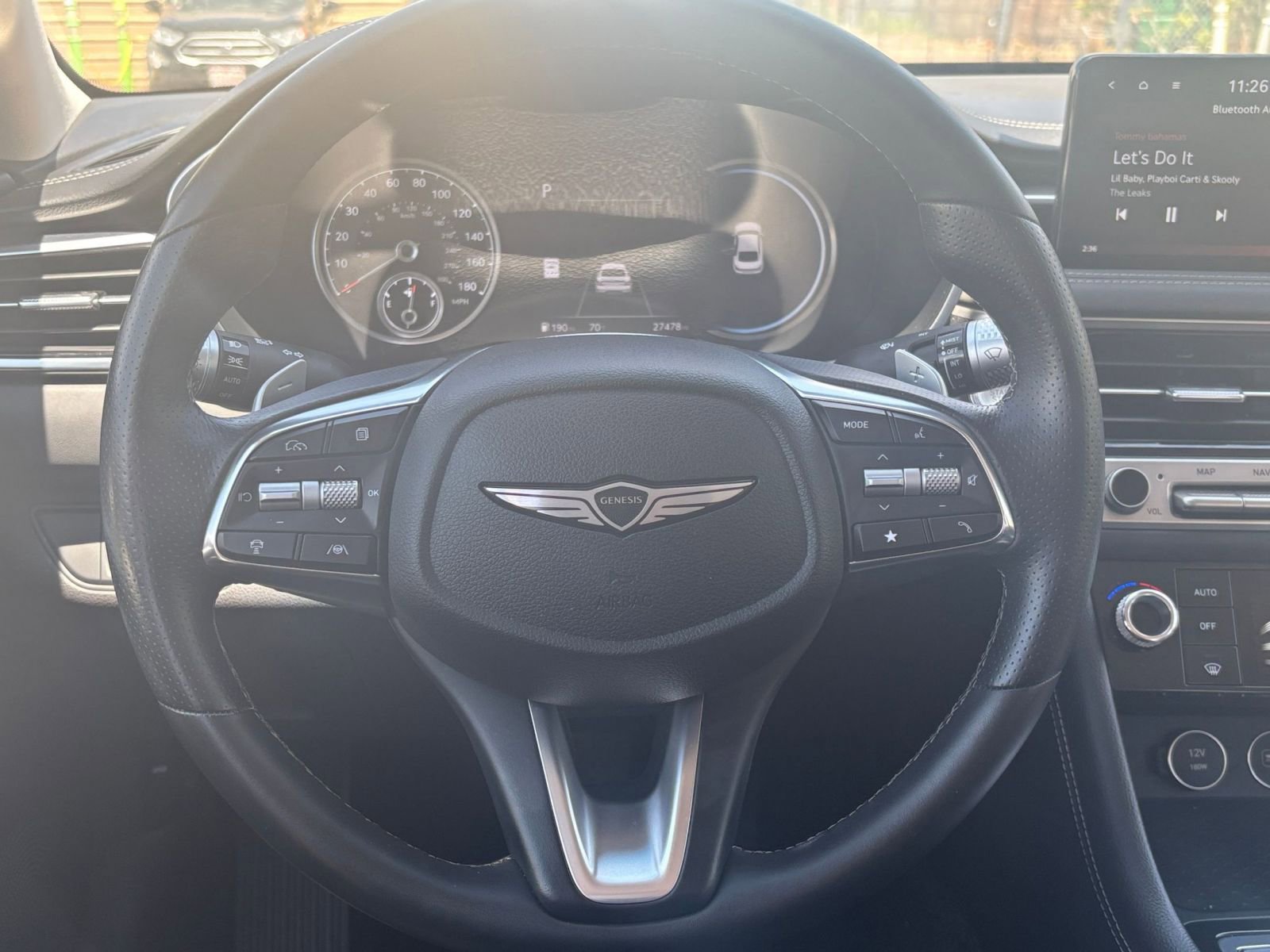 Used 2025 Genesis G70 2.5T AWD/4WD image 27