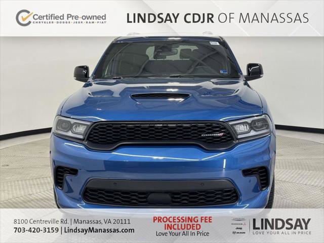 Certified 2024 Dodge Durango R/T AWD/4WD image 3