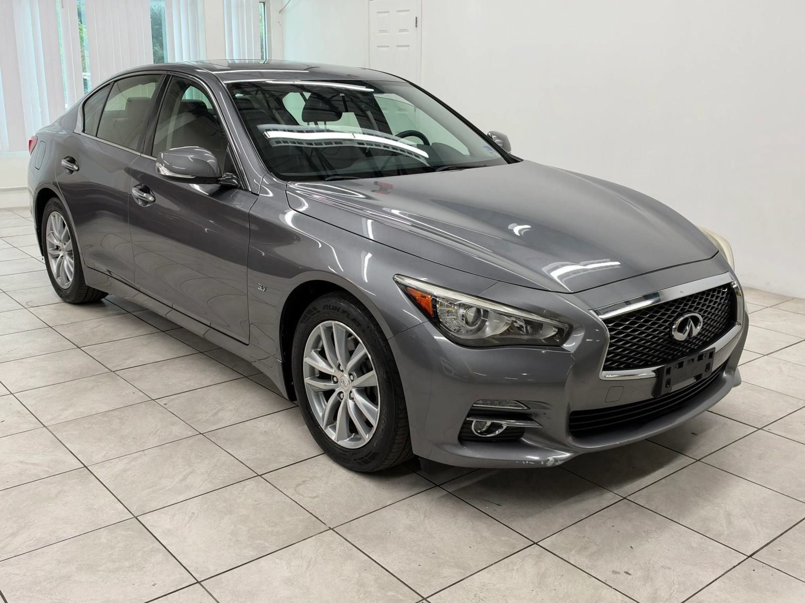 Used 2015 INFINITI Q50 Premium w/ Navigation Package