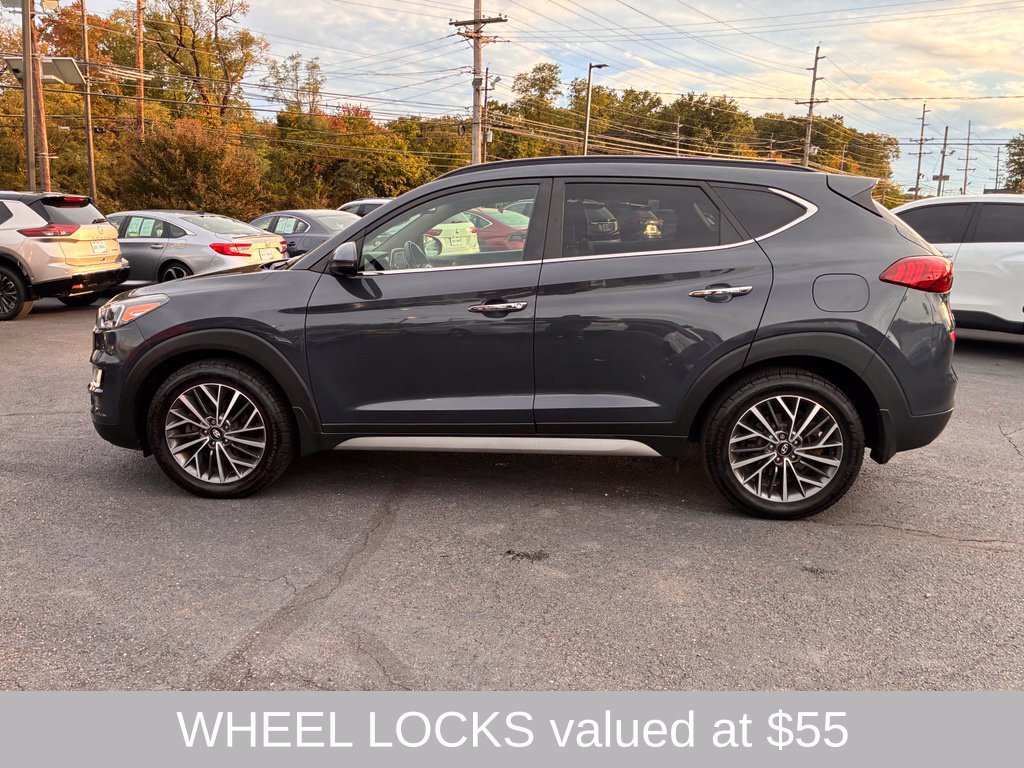 Used 2020 Hyundai Tucson Ultimate w/ Winter Weather Package AWD/4WD image 4